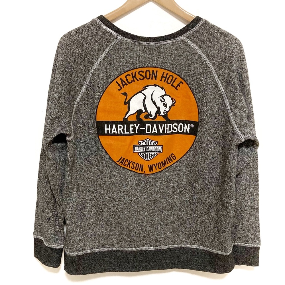 Harley Davidson Jackson hole Wyoming sweater XL